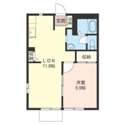 ボナ－ル・清川の間取り画像