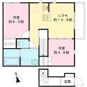 レクシアメゾンⅡの間取り画像