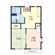 エクセレントハイムIVの間取り画像