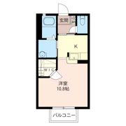 マ，メゾン，Sの間取り画像