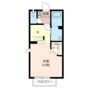 メゾン・ルミエールの間取り画像