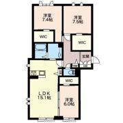 アクトグレースの間取り画像