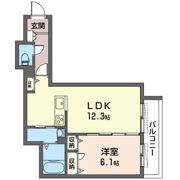 Gran Reveurの間取り画像