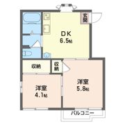 ヒルトップ海老名の間取り画像