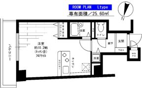 ステージファースト目白の間取り画像