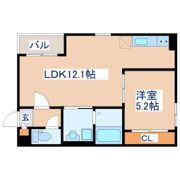 REGALEST仙台長町南の間取り画像