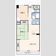 SOLE善明の間取り画像