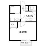 ポミエ西多賀の間取り画像