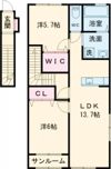 CASA LUMINOSA(カサ ルミノーサ)の間取り画像