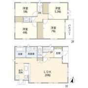 横浜市西区の間取り画像