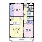 アーバンドリームの間取り画像