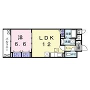 グルックパティオ高円寺の間取り画像