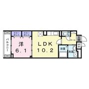 グルックパティオ高円寺の間取り画像