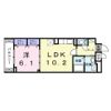 グルックパティオ高円寺の間取り画像