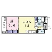 グルックパティオ高円寺の間取り画像