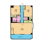 ドミールS・Tの間取り画像