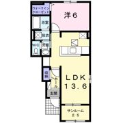 エーデルシュタイン A棟の間取り画像