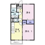 アンフィニの間取り画像