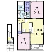 アンドーレ乙井の間取り画像