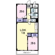 グランドゥール安倉の間取り画像