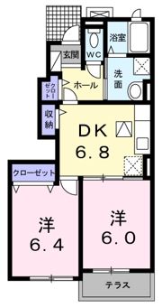 サニーレジデンスの間取り画像