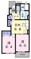 サニーレジデンスの間取り画像