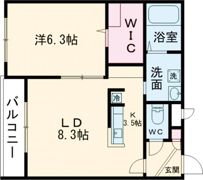 bills 棗の間取り画像