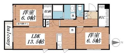 アーバンハイムの間取り画像