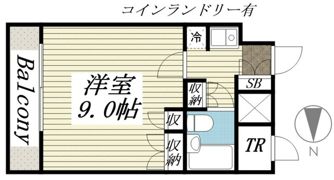 ラ・レジダンス・ド・仙台の間取り画像