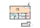 EdgeMoment長江の間取り画像