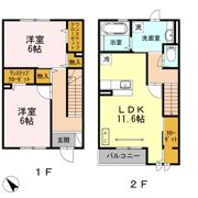 グランメール日吉の間取り画像