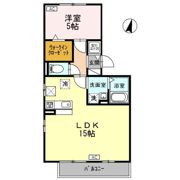 ロイヤルタウン松崎 A/Bの間取り画像