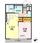 ステラⅡの間取り画像