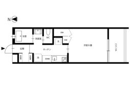 クレル西川原 南棟の間取り画像