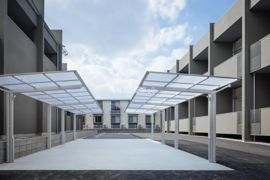 クレル西川原 南棟の外観画像