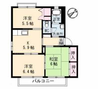 シャーメゾンマルニの間取り画像