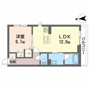 シャーメゾン雅の間取り画像