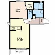 ハッピータイムの間取り画像