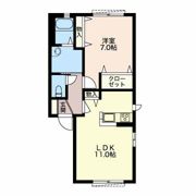 サミット Dの間取り画像