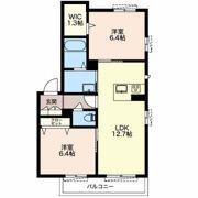 エスぺラール Aの間取り画像