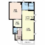 GREAT COURTの間取り画像