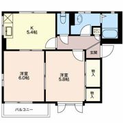 DIAS OANA Dの間取り画像