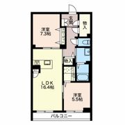 MASTTOWN Astraeaの間取り画像