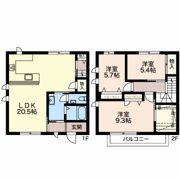 SOGNIの間取り画像