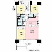 照葉テラスパークカーサの間取り画像