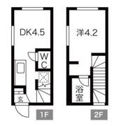 ディアレスト海田の間取り画像