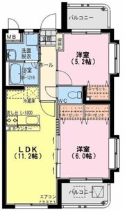 T-スクエアIIの間取り画像