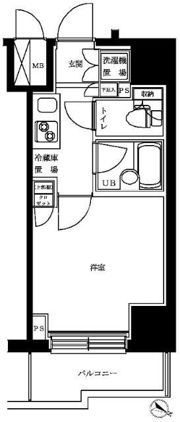 ルーブル川崎参番館の間取り画像