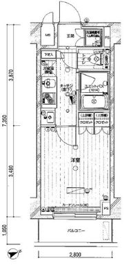 ルーブル川崎都町弐番館の間取り画像