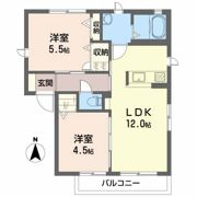 シャーメゾン・クレメンテ B棟の間取り画像